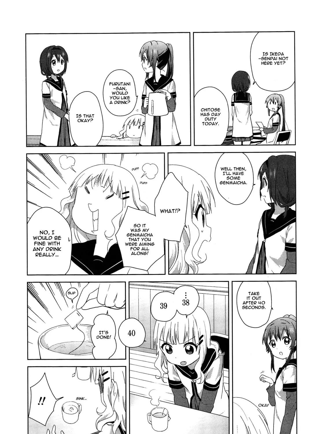 Read Yuruyuri (Colored) chapter 61.8 image 12 on Lezhin