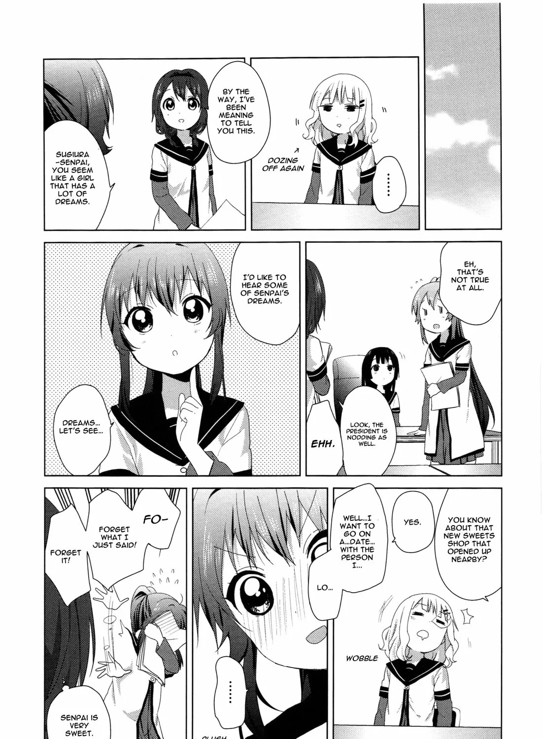 Read Yuruyuri (Colored) chapter 61.8 image 16 on Lezhin
