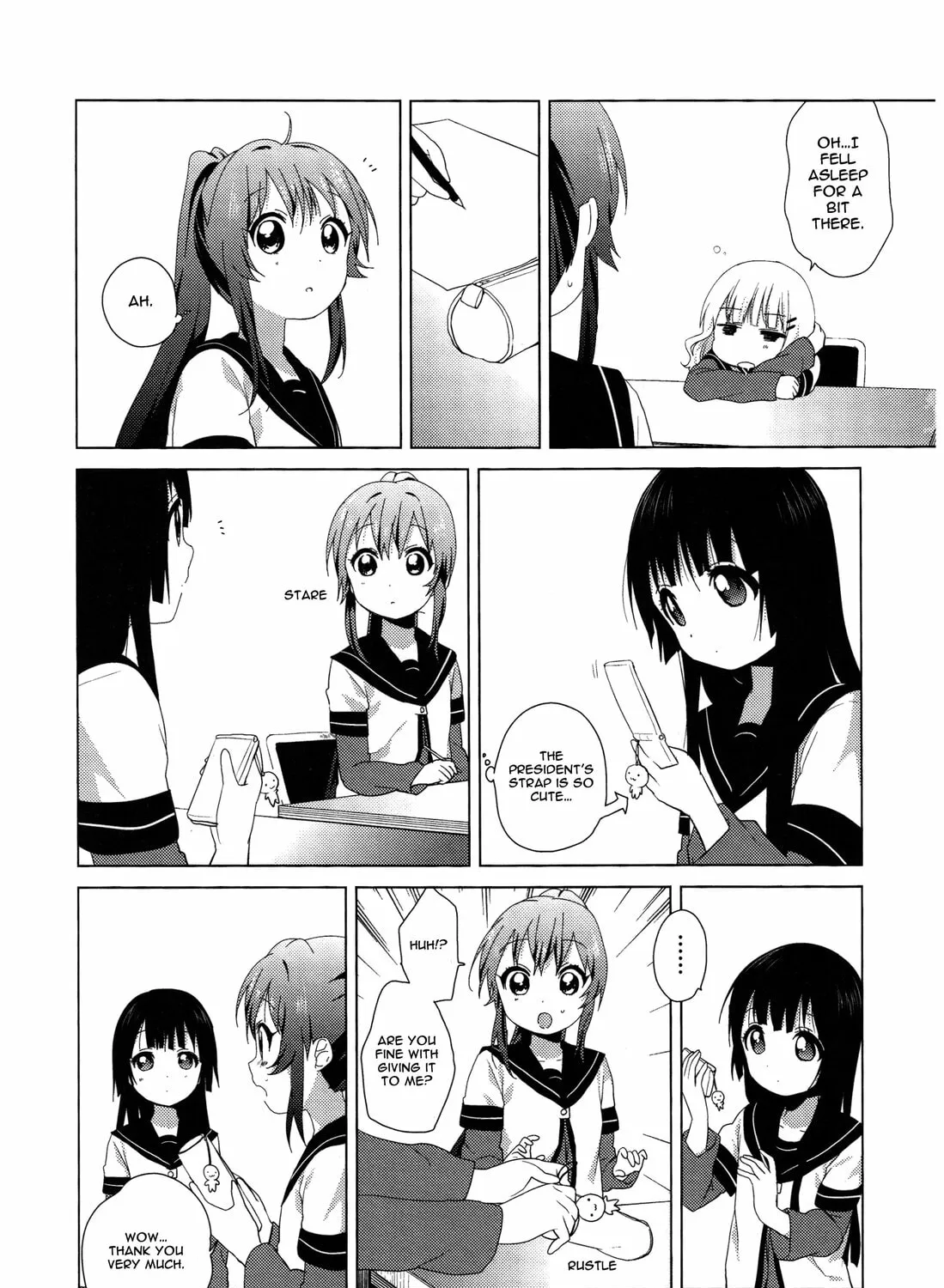Read Yuruyuri (Colored) chapter 61.8 image 6 on Lezhin