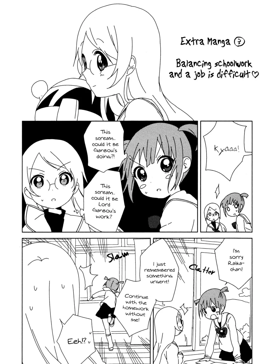 Read Yuruyuri (Colored) chapter 61.9 image 14 on Lezhin