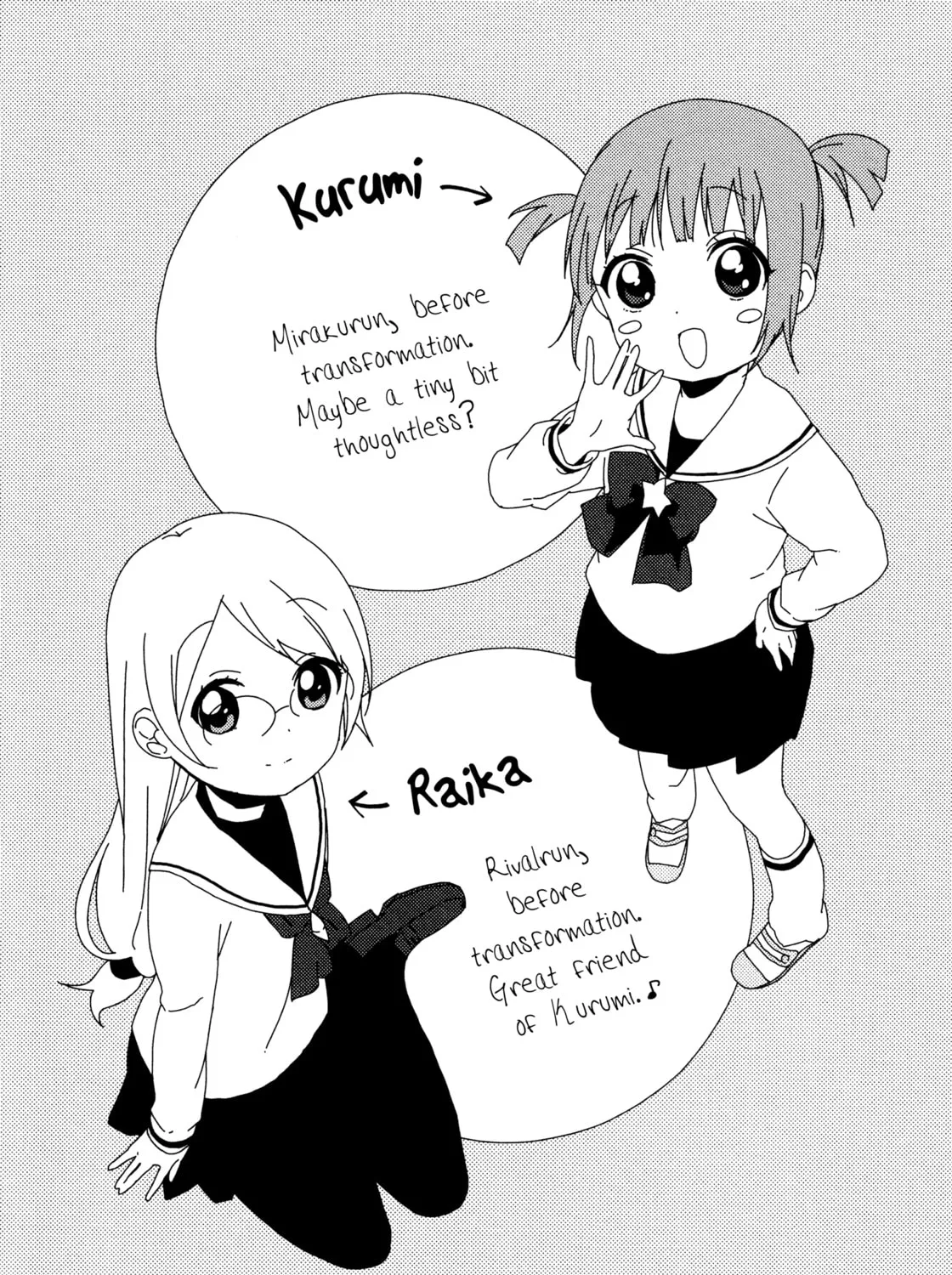 Read Yuruyuri (Colored) chapter 61.9 image 2 on Lezhin