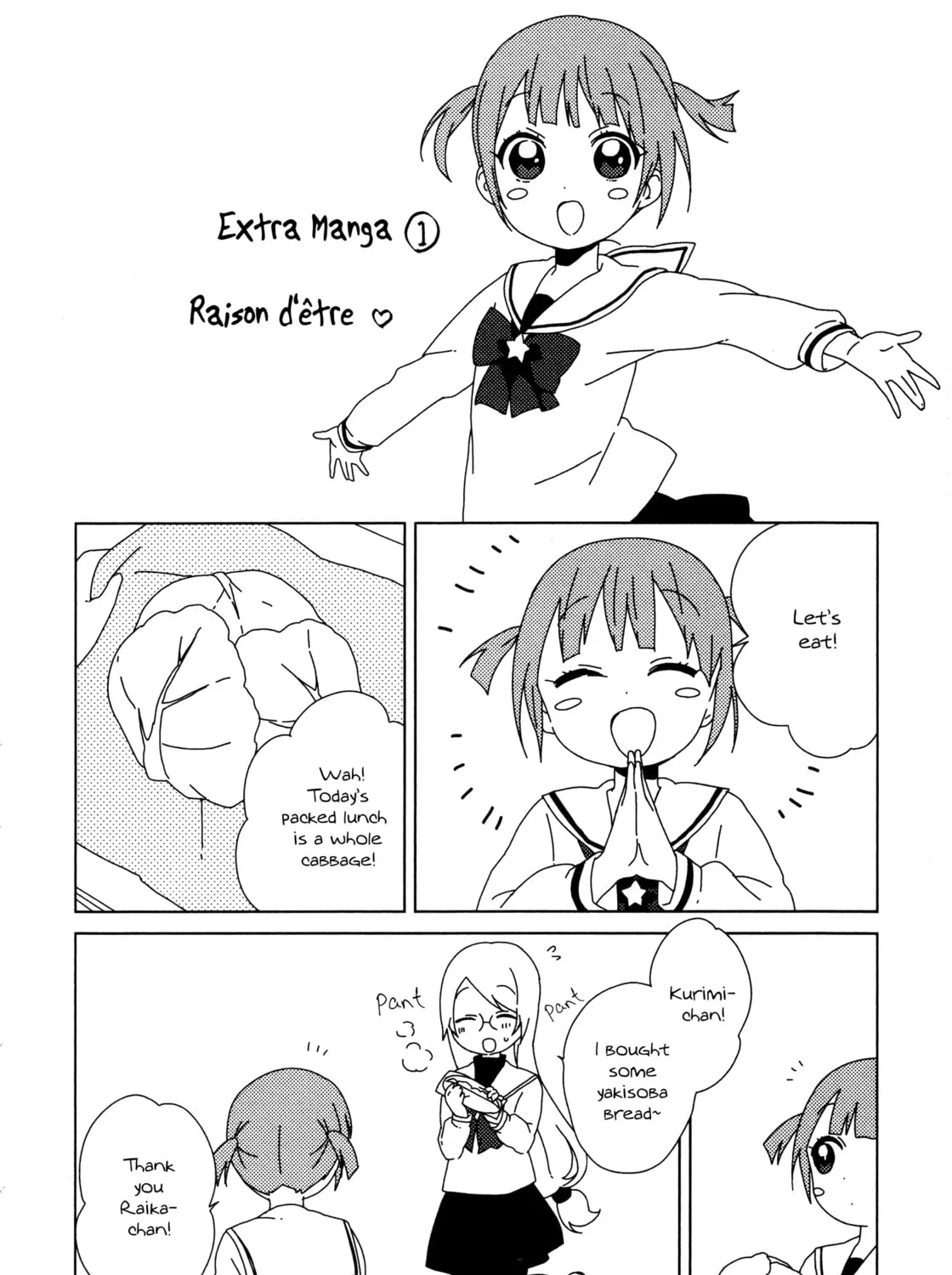 Read Yuruyuri (Colored) chapter 61.9 image 6 on Lezhin