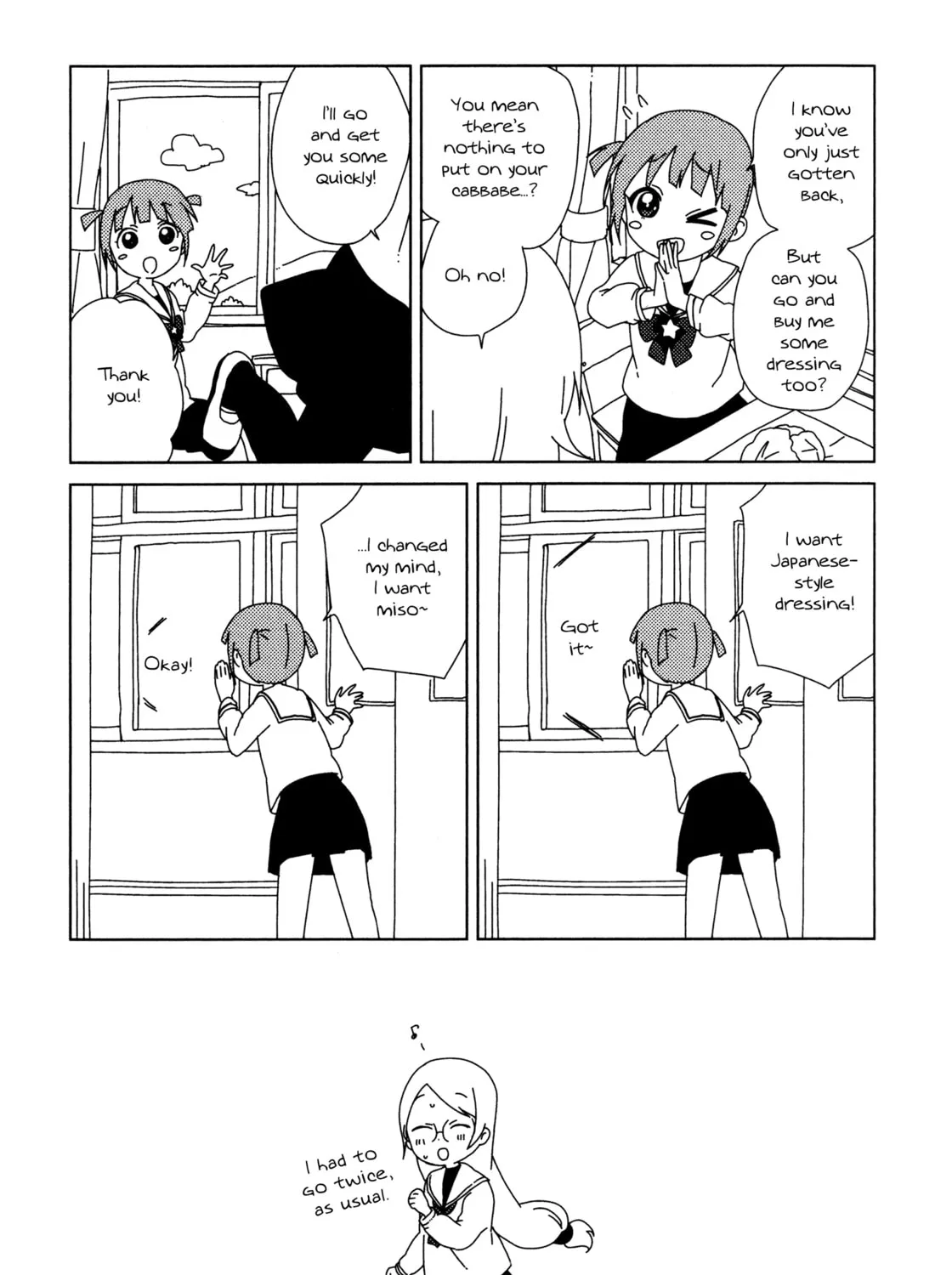 Read Yuruyuri (Colored) chapter 61.9 image 8 on Lezhin
