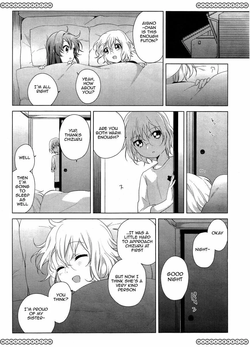 Read Yuruyuri (Colored) chapter 61 image 1 on Lezhin