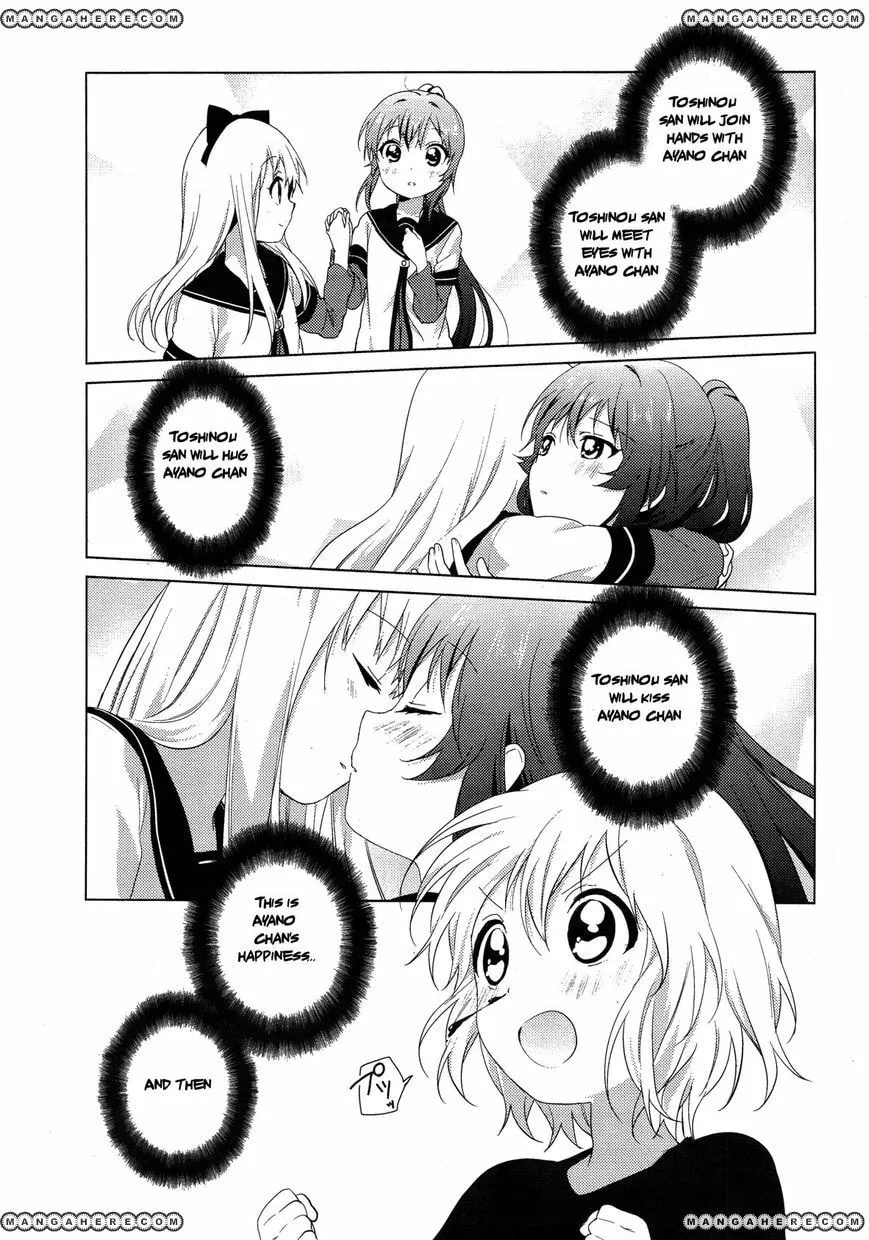 Read Yuruyuri (Colored) chapter 61 image 10 on Lezhin