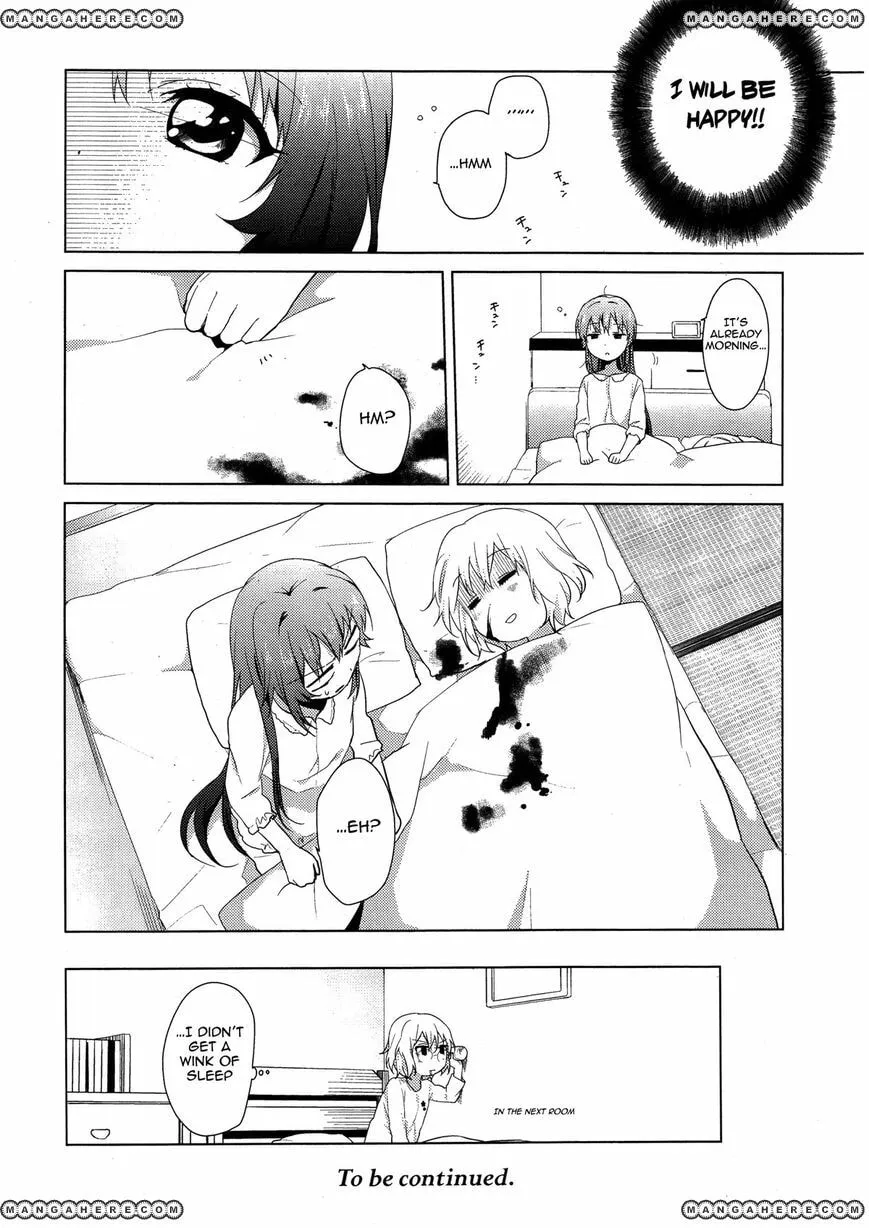 Read Yuruyuri (Colored) chapter 61 image 11 on Lezhin