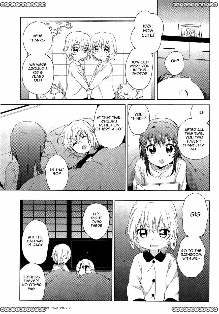 Read Yuruyuri (Colored) chapter 61 image 2 on Lezhin
