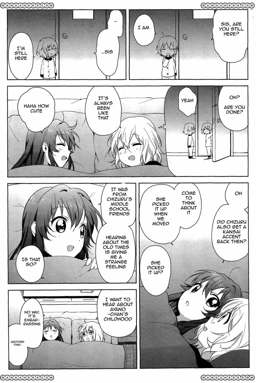 Read Yuruyuri (Colored) chapter 61 image 3 on Lezhin