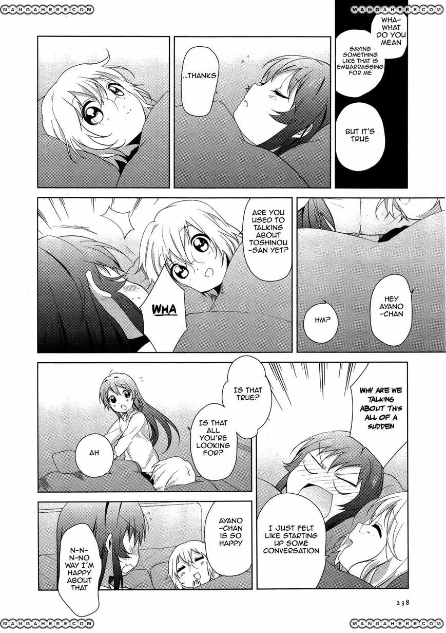 Read Yuruyuri (Colored) chapter 61 image 5 on Lezhin