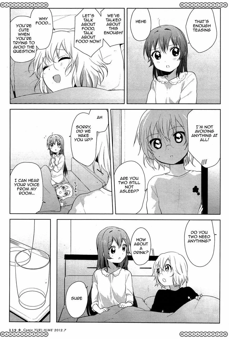 Read Yuruyuri (Colored) chapter 61 image 6 on Lezhin