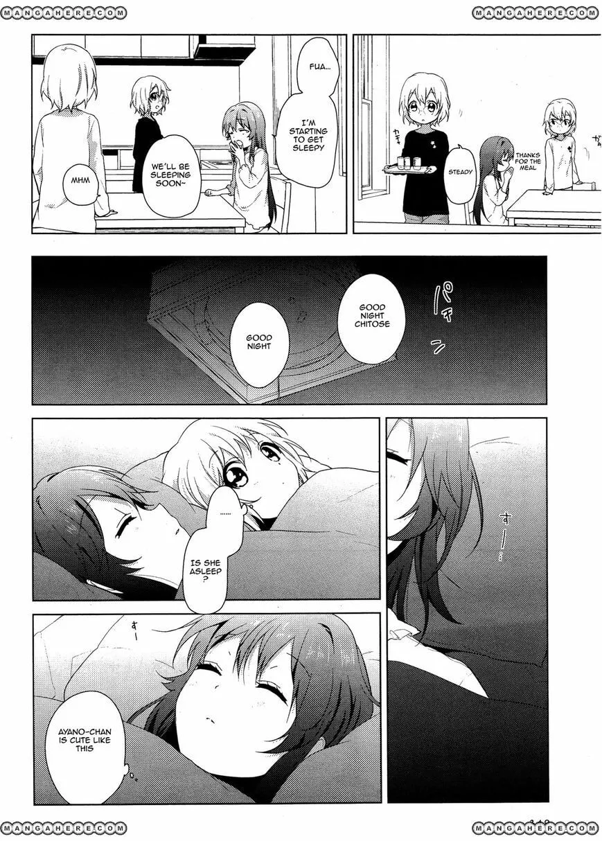 Read Yuruyuri (Colored) chapter 61 image 7 on Lezhin
