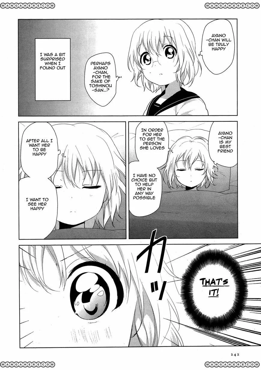 Read Yuruyuri (Colored) chapter 61 image 9 on Lezhin