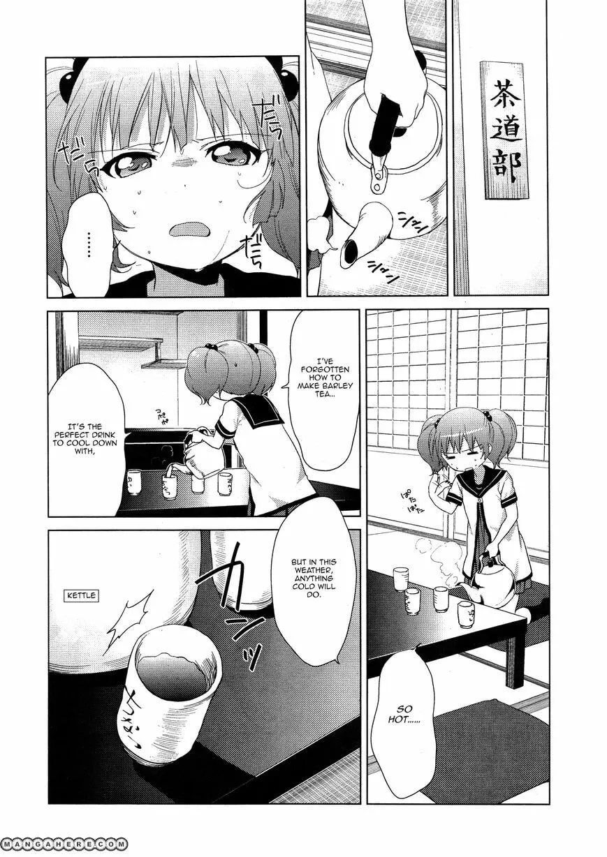 Read Yuruyuri (Colored) chapter 62 image 1 on Lezhin