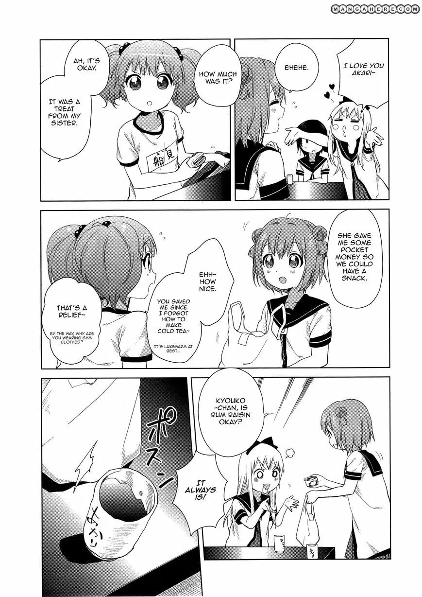 Read Yuruyuri (Colored) chapter 62 image 10 on Lezhin