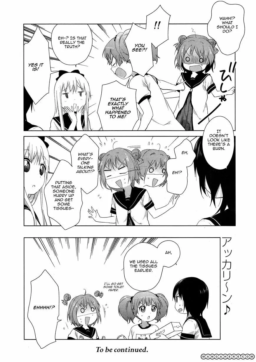 Read Yuruyuri (Colored) chapter 62 image 11 on Lezhin