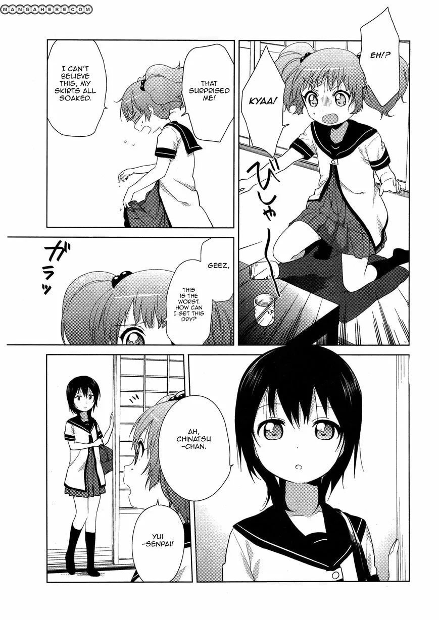 Read Yuruyuri (Colored) chapter 62 image 2 on Lezhin