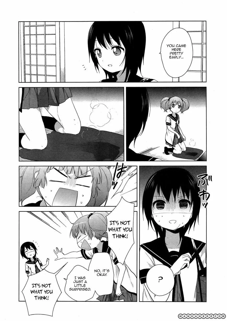Read Yuruyuri (Colored) chapter 62 image 3 on Lezhin