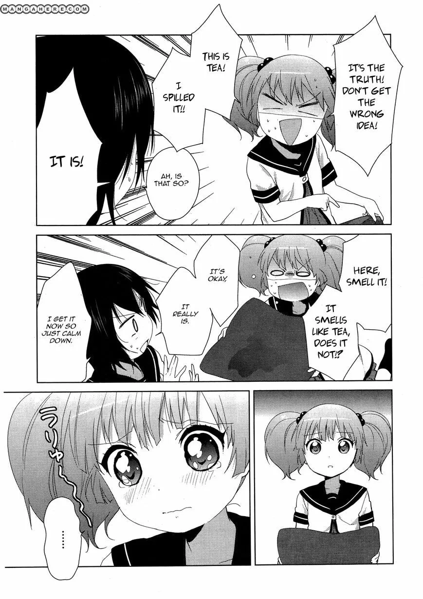 Read Yuruyuri (Colored) chapter 62 image 4 on Lezhin