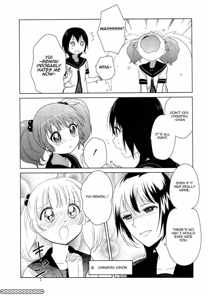 Read Yuruyuri (Colored) chapter 62 image 5 on Lezhin