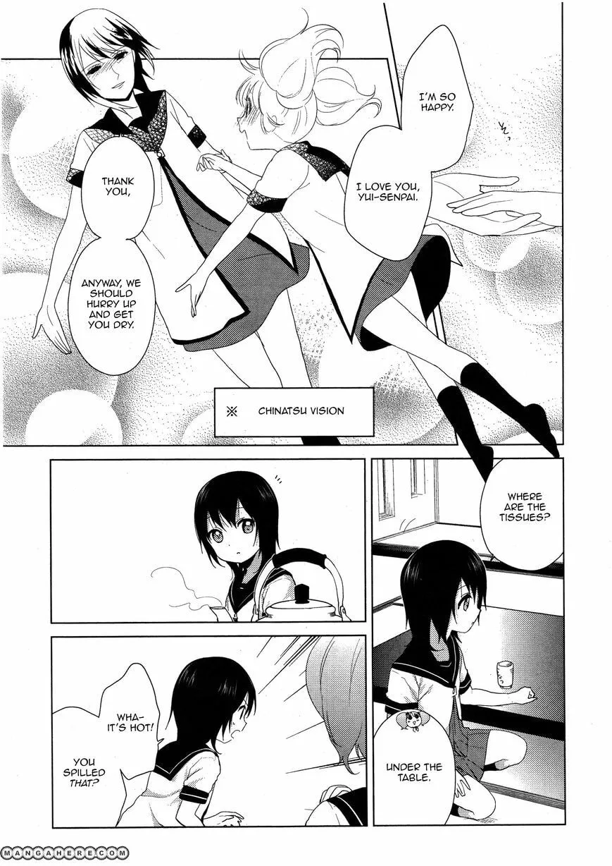 Read Yuruyuri (Colored) chapter 62 image 6 on Lezhin