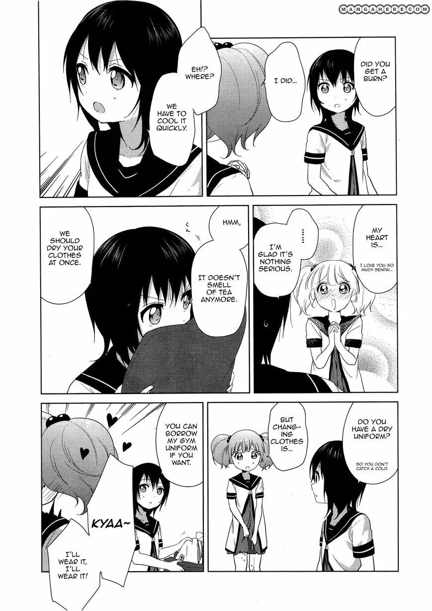 Read Yuruyuri (Colored) chapter 62 image 7 on Lezhin