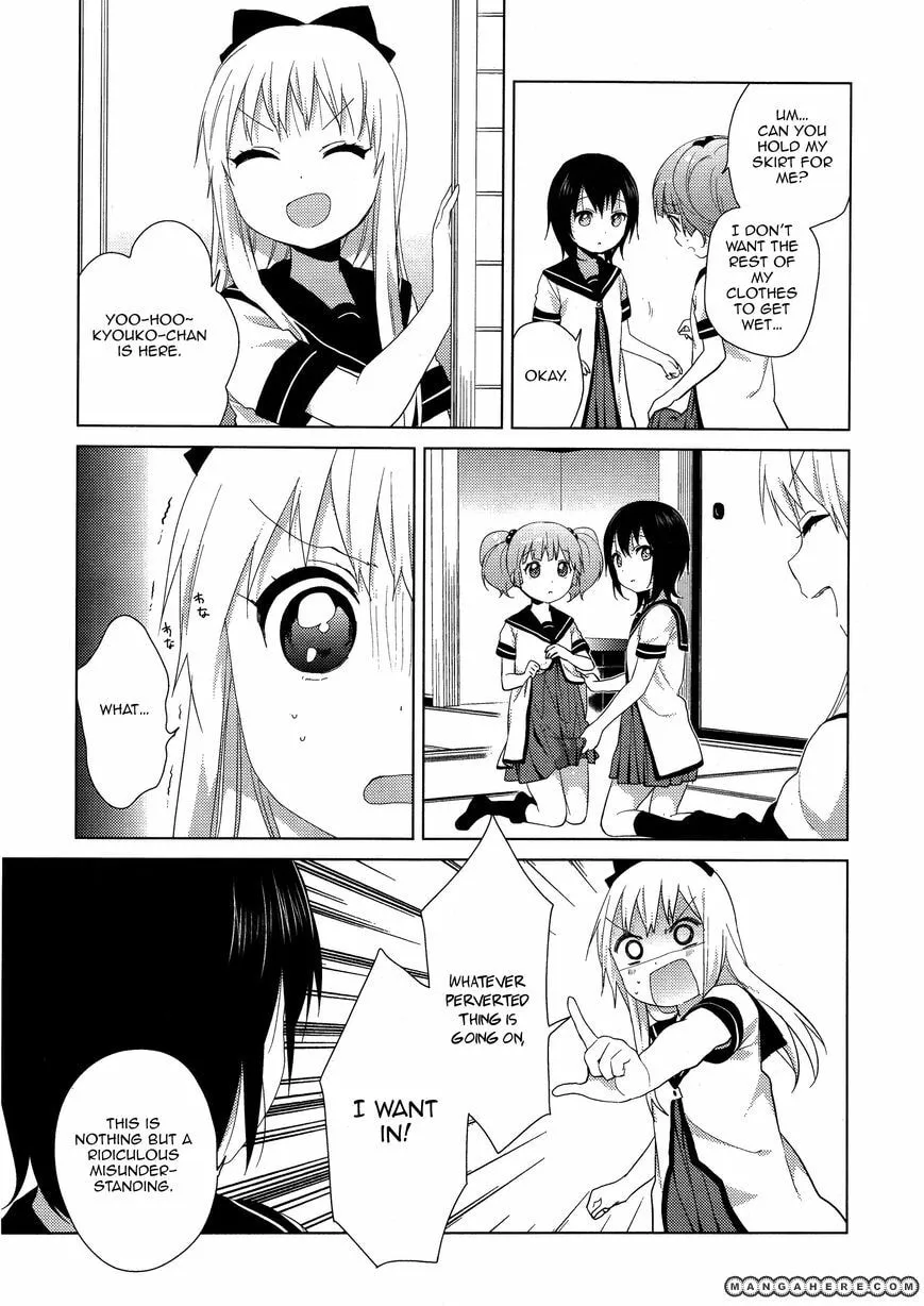 Read Yuruyuri (Colored) chapter 62 image 8 on Lezhin