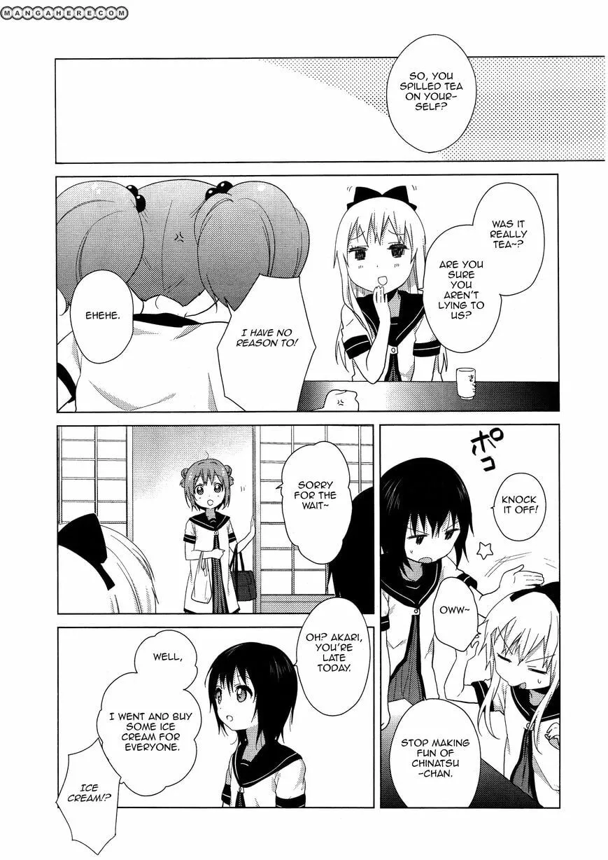 Read Yuruyuri (Colored) chapter 62 image 9 on Lezhin