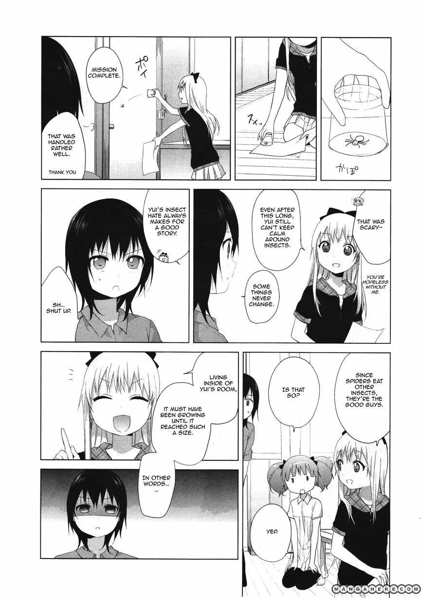 Read Yuruyuri (Colored) chapter 63 image 10 on Lezhin