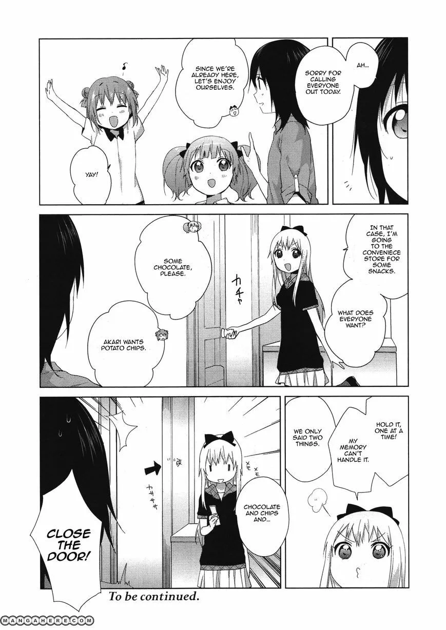 Read Yuruyuri (Colored) chapter 63 image 11 on Lezhin
