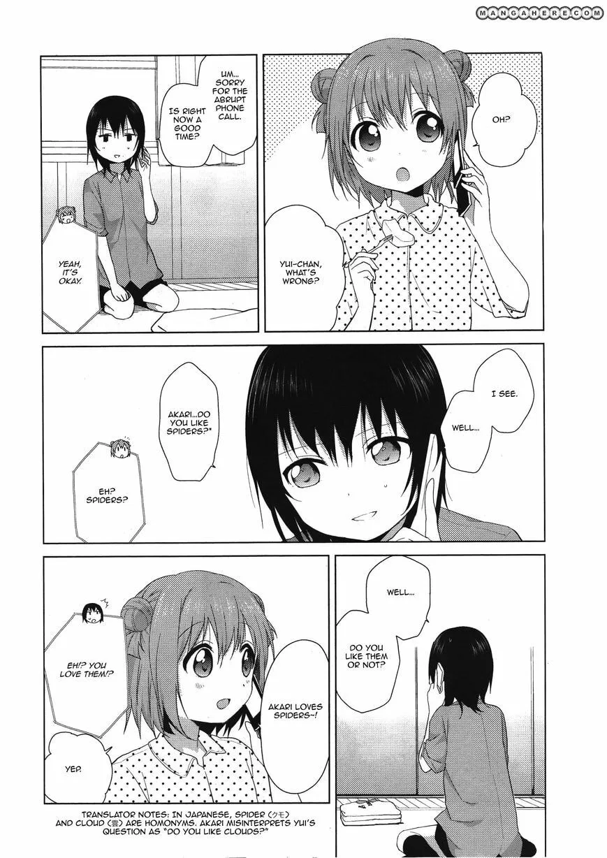 Read Yuruyuri (Colored) chapter 63 image 3 on Lezhin