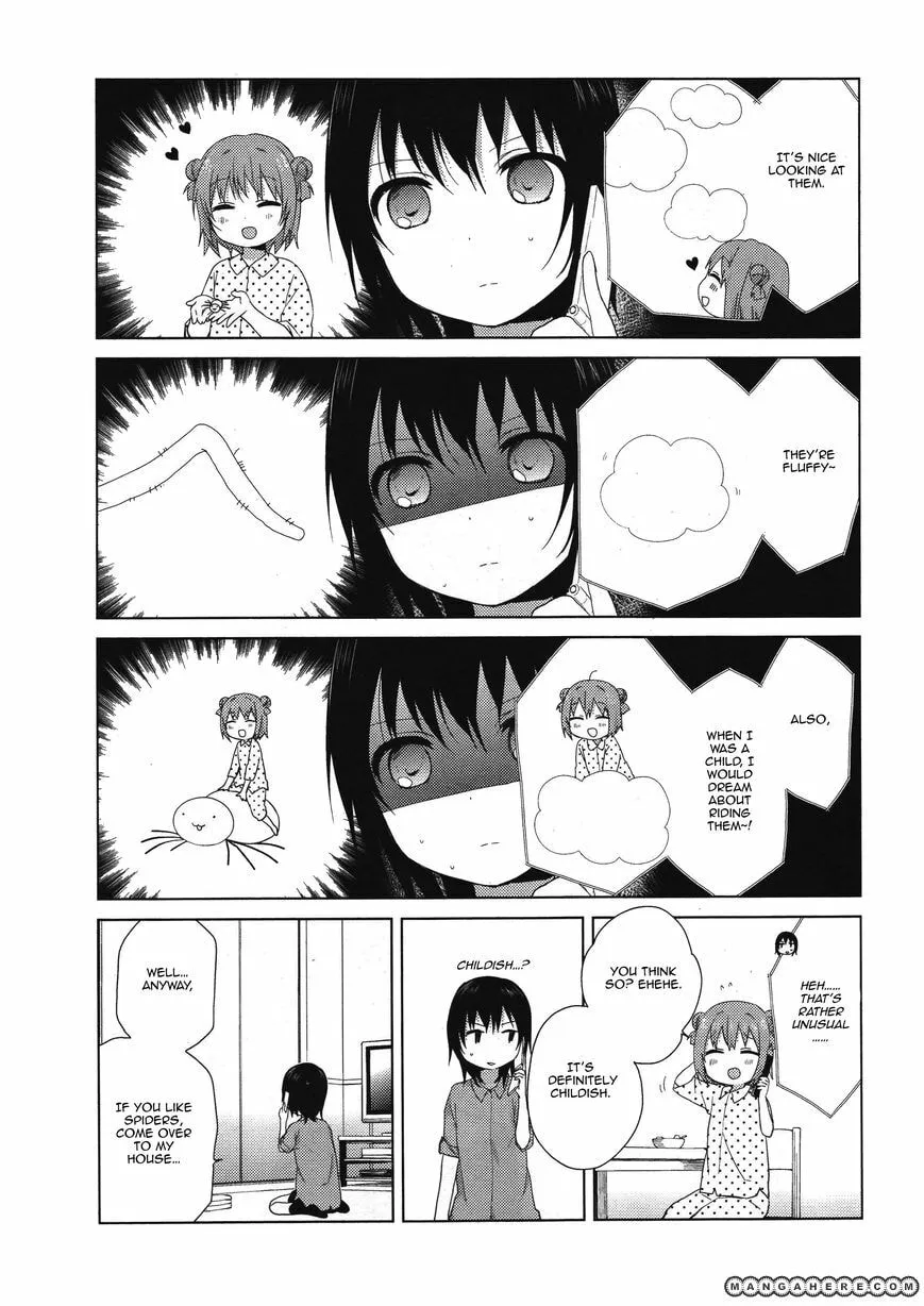 Read Yuruyuri (Colored) chapter 63 image 4 on Lezhin
