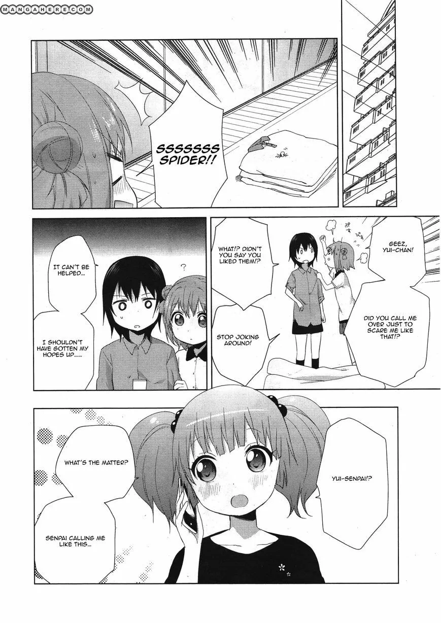 Read Yuruyuri (Colored) chapter 63 image 5 on Lezhin