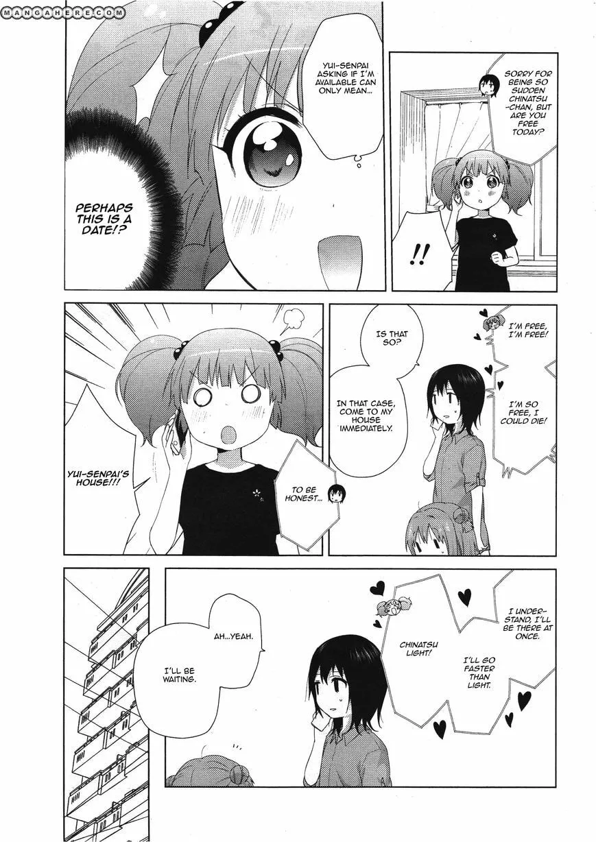Read Yuruyuri (Colored) chapter 63 image 6 on Lezhin