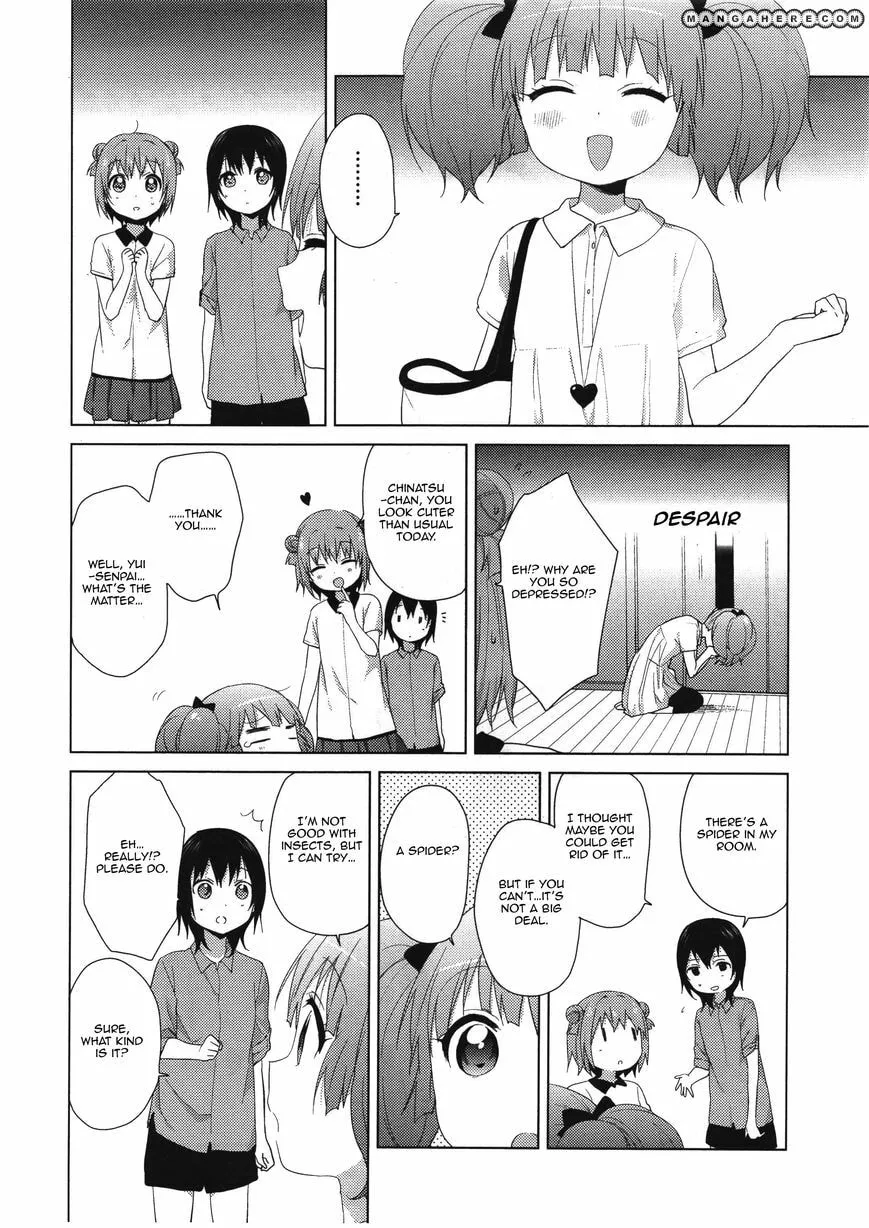 Read Yuruyuri (Colored) chapter 63 image 7 on Lezhin