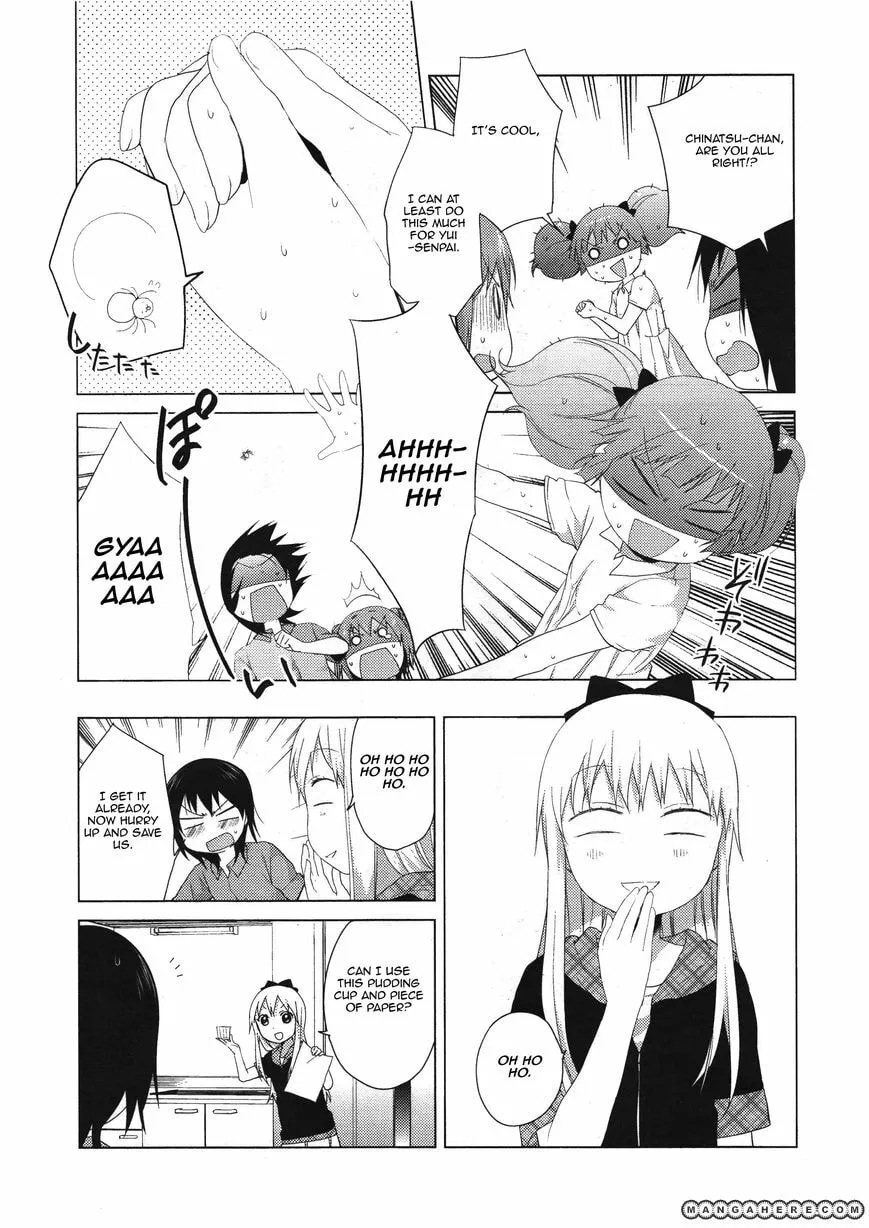 Read Yuruyuri (Colored) chapter 63 image 9 on Lezhin