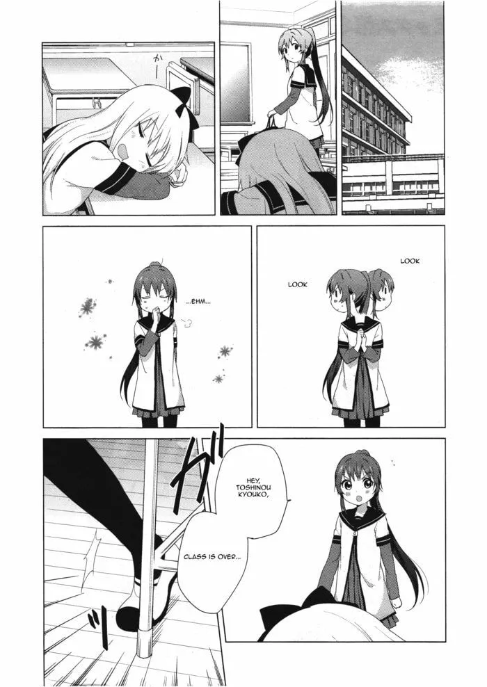 Read Yuruyuri (Colored) chapter 64 image 1 on Lezhin