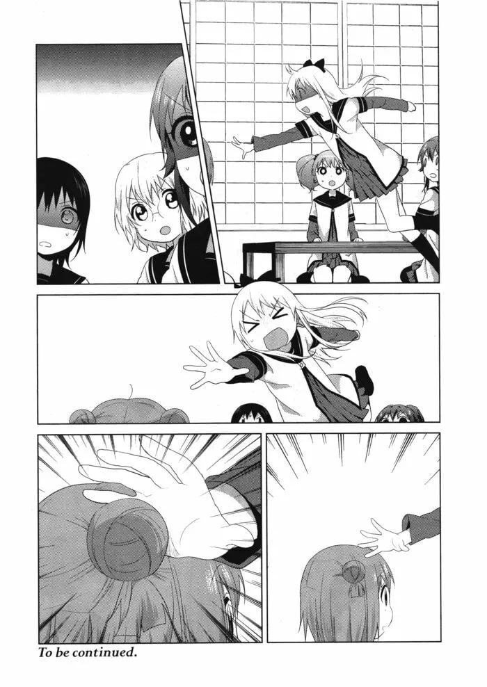 Read Yuruyuri (Colored) chapter 64 image 11 on Lezhin
