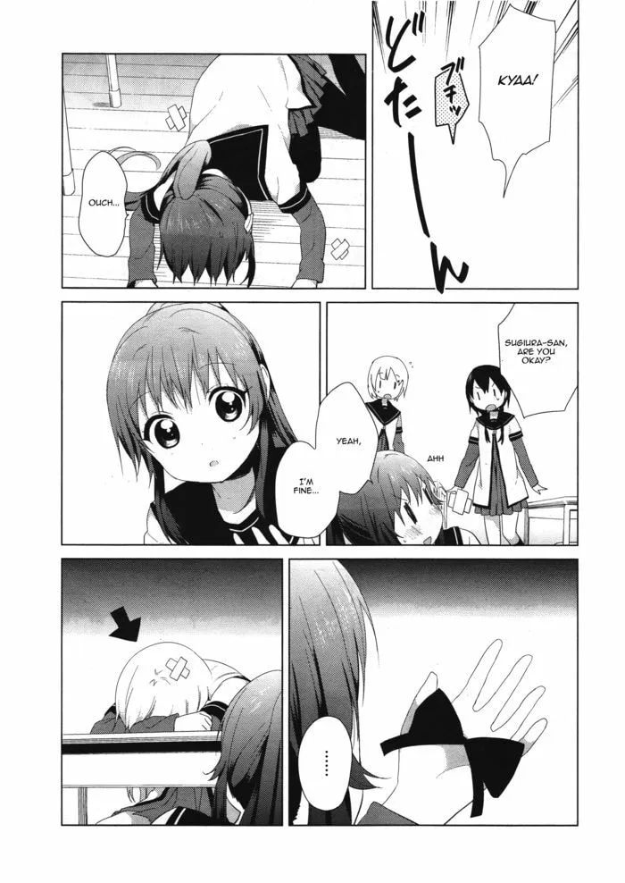 Read Yuruyuri (Colored) chapter 64 image 2 on Lezhin