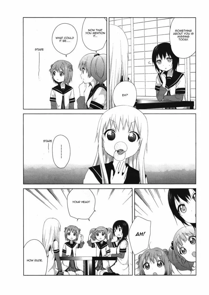 Read Yuruyuri (Colored) chapter 64 image 6 on Lezhin