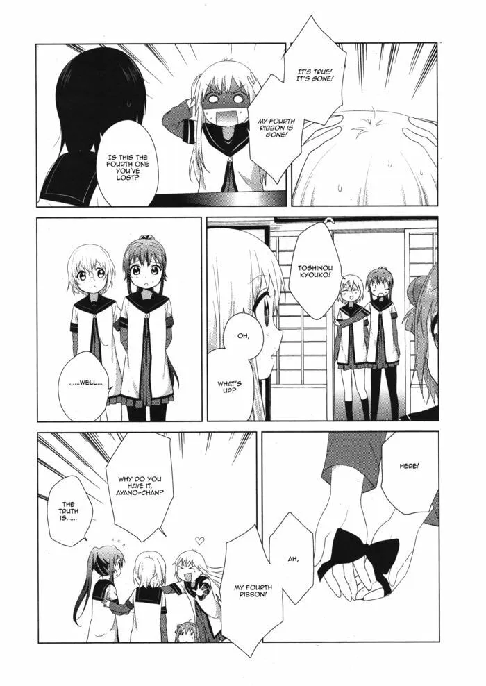 Read Yuruyuri (Colored) chapter 64 image 9 on Lezhin