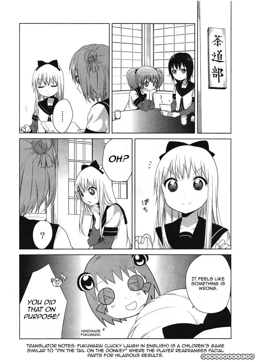 Read Yuruyuri (Colored) chapter 65 image 1 on Lezhin