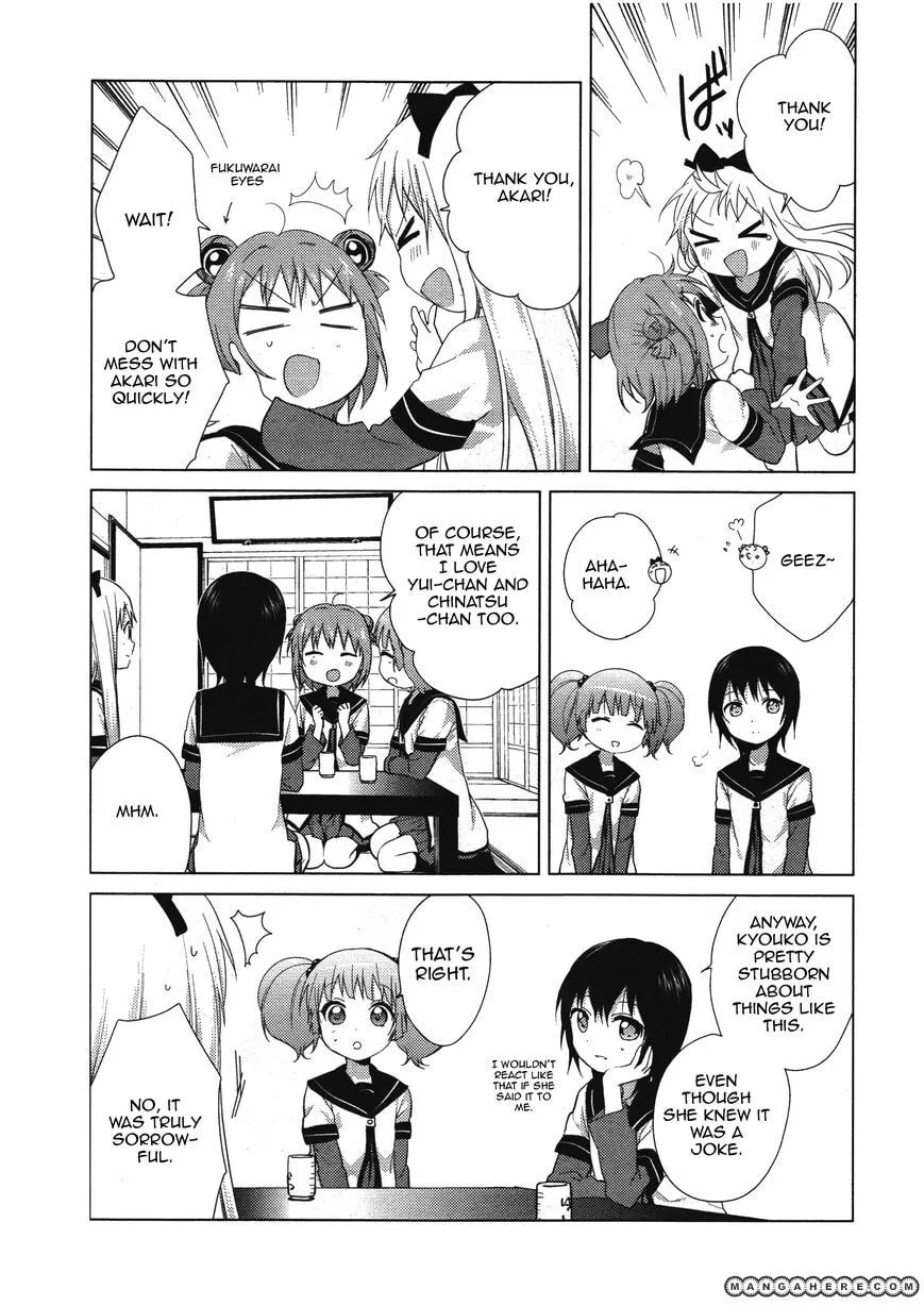 Read Yuruyuri (Colored) chapter 65 image 10 on Lezhin