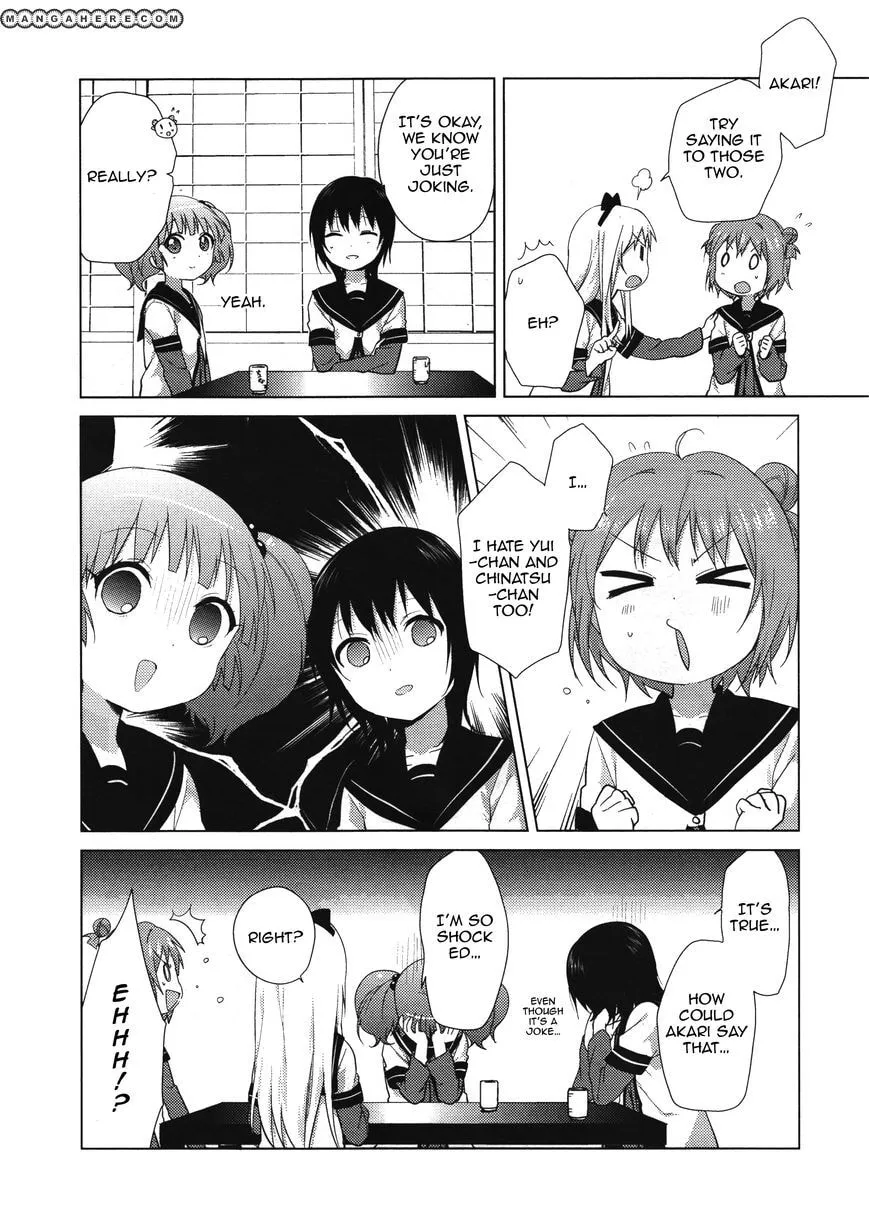 Read Yuruyuri (Colored) chapter 65 image 11 on Lezhin