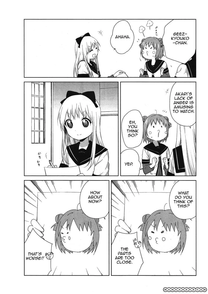 Read Yuruyuri (Colored) chapter 65 image 2 on Lezhin