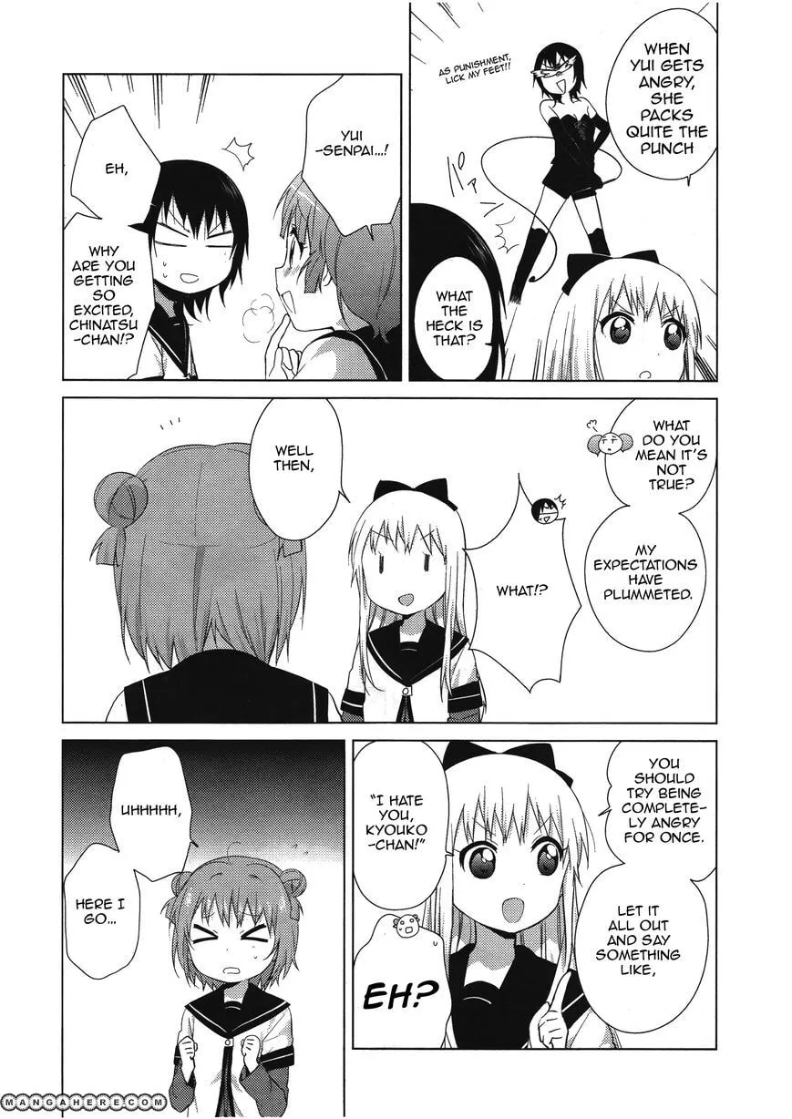 Read Yuruyuri (Colored) chapter 65 image 3 on Lezhin