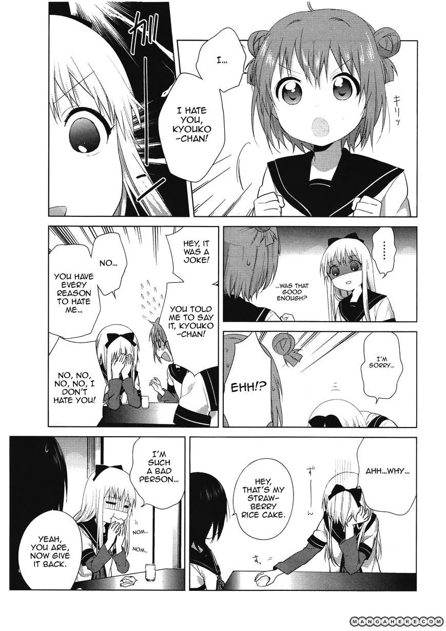 Read Yuruyuri (Colored) chapter 65 image 4 on Lezhin