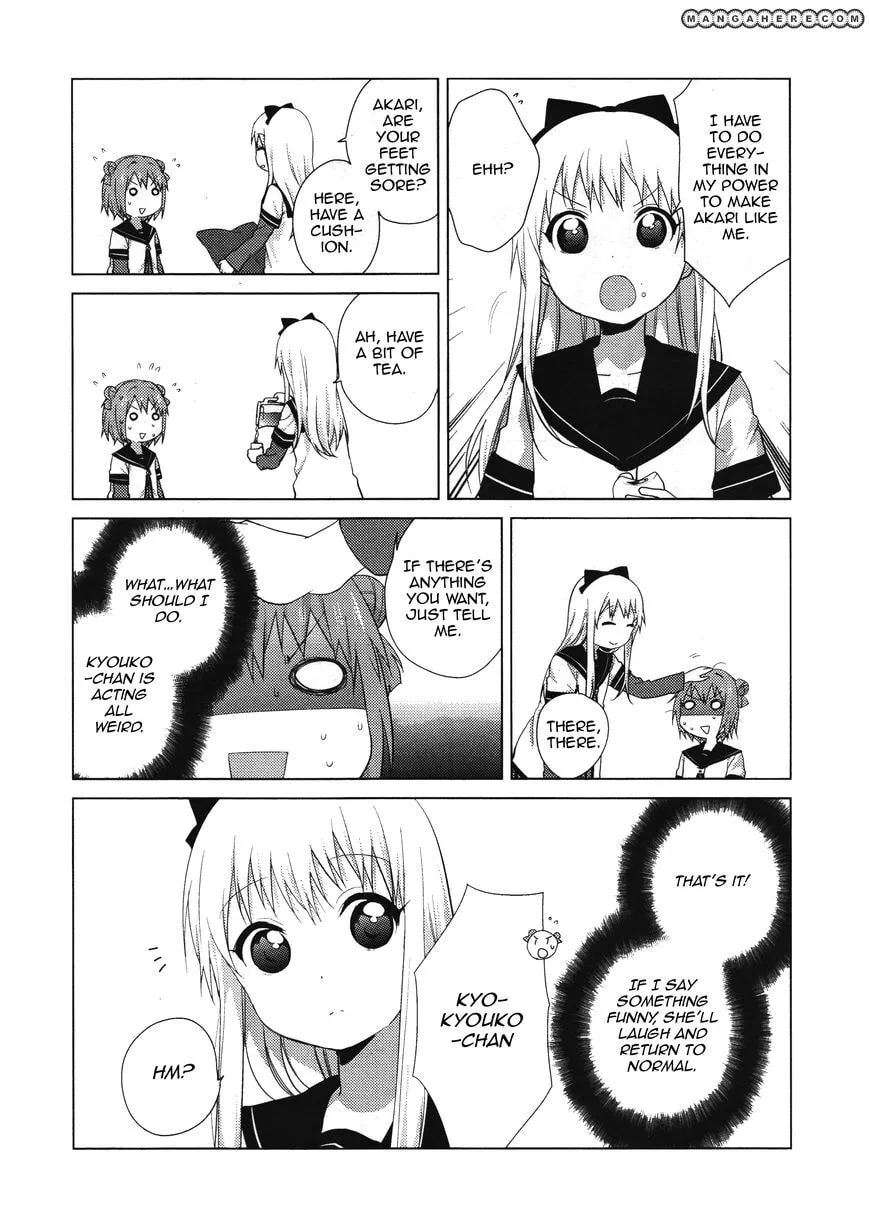 Read Yuruyuri (Colored) chapter 65 image 5 on Lezhin