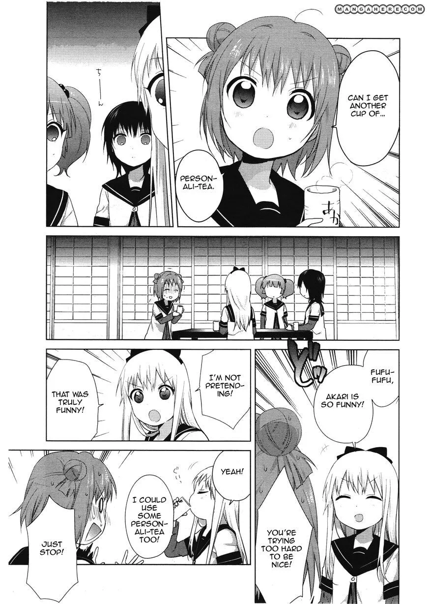 Read Yuruyuri (Colored) chapter 65 image 6 on Lezhin