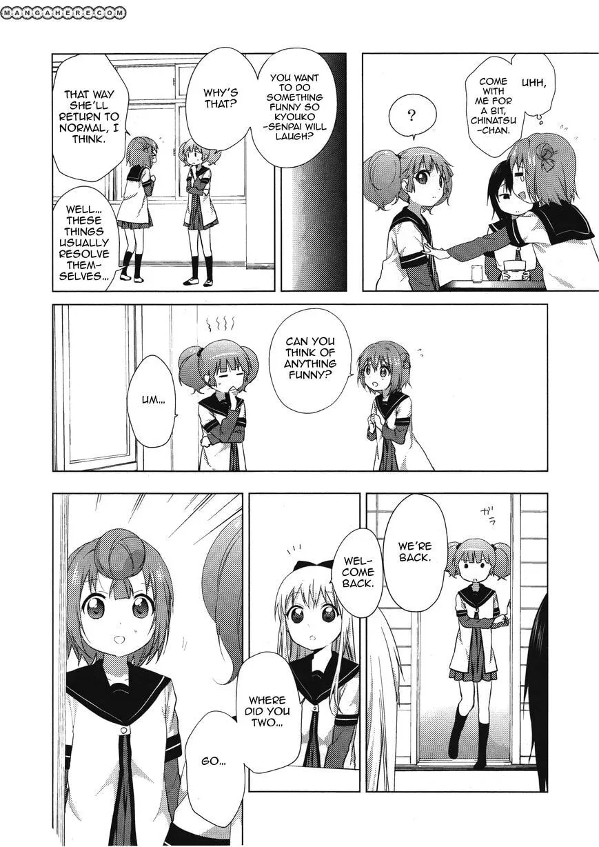 Read Yuruyuri (Colored) chapter 65 image 7 on Lezhin