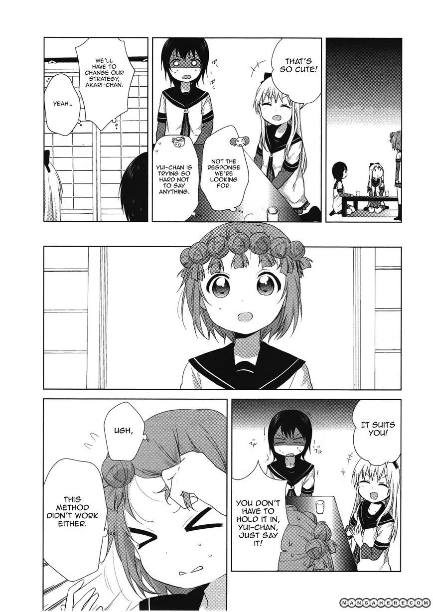 Read Yuruyuri (Colored) chapter 65 image 8 on Lezhin